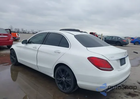 2019 Mercedes-Benz C 300 из США, поврежденный, VIN 55SWF8DB9KU286954